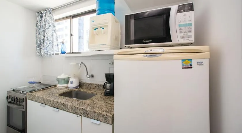 Apartment Studio Home Service Em Boa Viagem - Limpeza Lavanderia Internet Recife