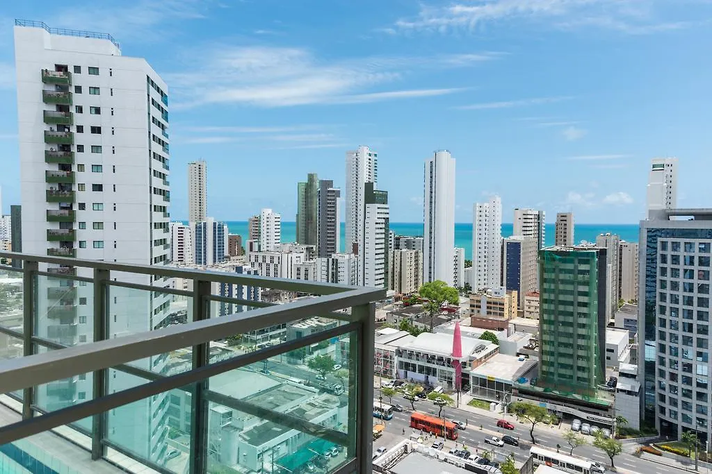 Studio Home Service Em Boa Viagem - Limpeza Lavanderia Internet Recife Brasilien