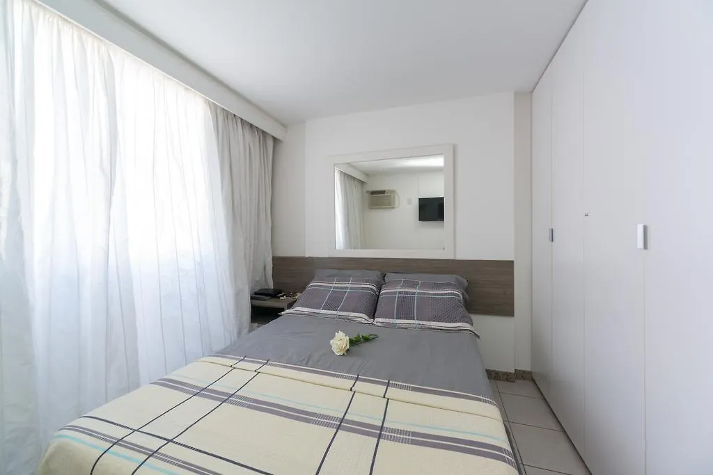 Studio Home Service Em Boa Viagem - Limpeza Lavanderia Internet Recife Apartment
