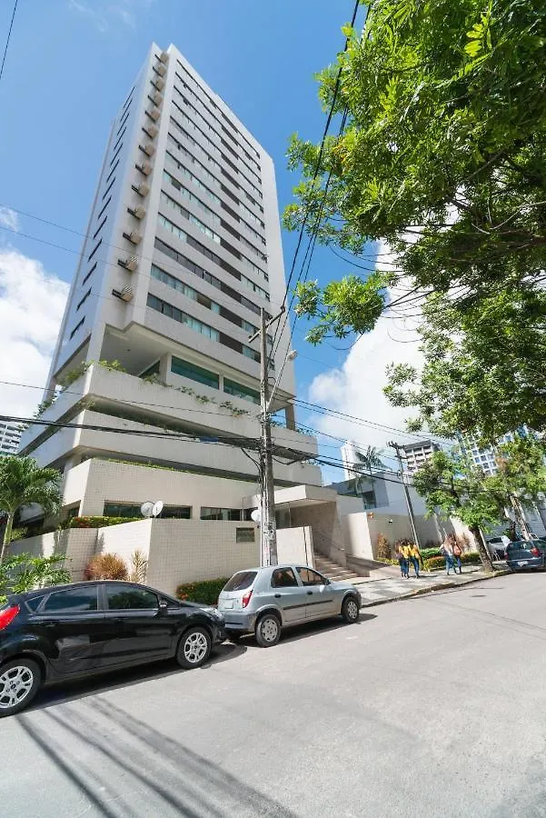 Apartment Studio Home Service Em Boa Viagem - Limpeza Lavanderia Internet Recife Brasilien